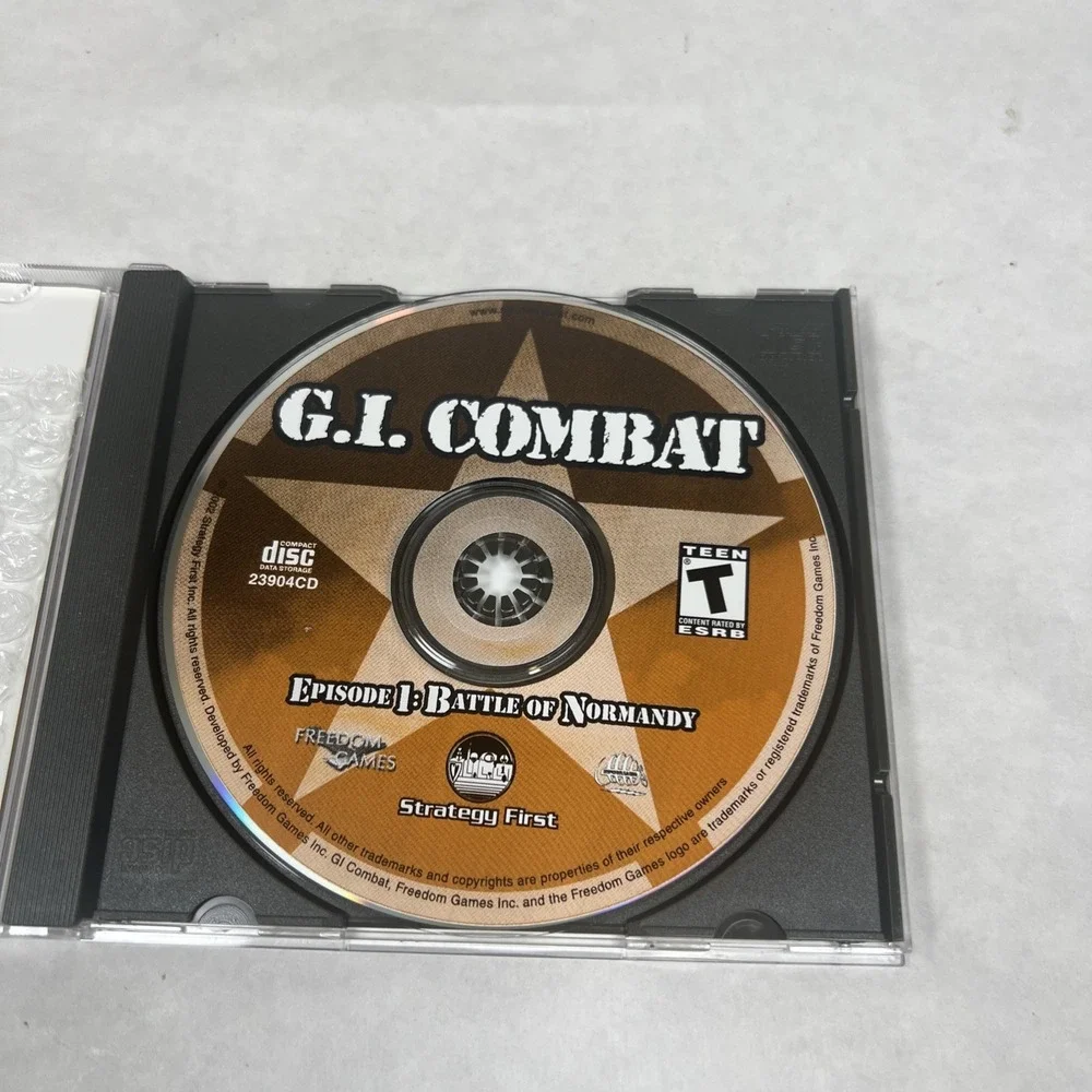 Boxed PC‎ Game: G.I. Combat Episode 1: Battle of Normandy